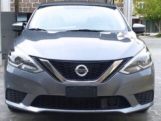 2019 Nissan Sentra VII (B17) Рестайлинг, серый, 850000 рублей, вид 2