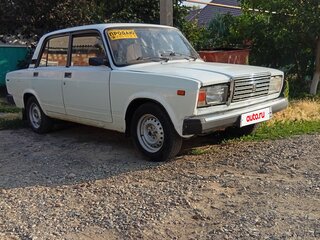 2002 Lada (ВАЗ) 2107, белый, 150000 рублей, вид 2