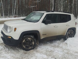 2016 Jeep Renegade I, белый, 1365000 рублей, вид 2