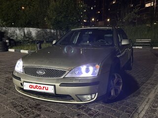 2003 Ford Mondeo III, серебристый, 280000 рублей, вид 4