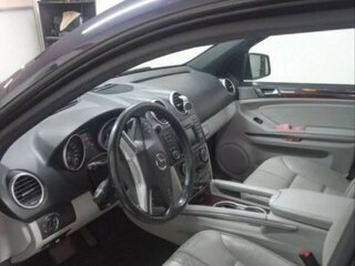 2010 Mercedes-Benz M-Класс 350 II (W164) Рестайлинг, голубой, 1413000 рублей, вид 5