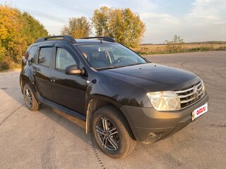 2014 Renault Duster I, чёрный, 900000 рублей, вид 4