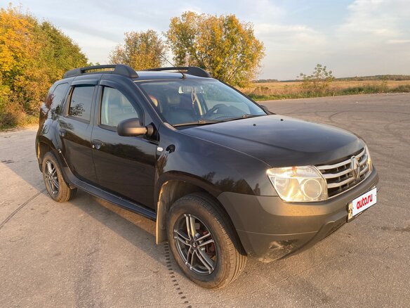2014 Renault Duster I, чёрный, 900000 рублей - вид 3