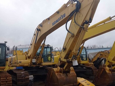 2010 Komatsu PC400, жёлтый, 3200000 рублей, вид 1