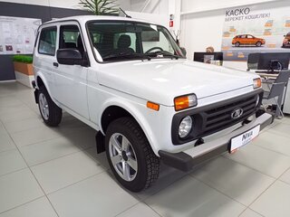 2023 Lada (ВАЗ) Niva Legend Euro-2 I, белый, 960000 рублей, вид 3
