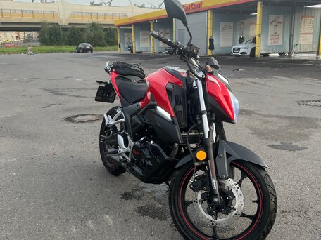 2021 Loncin CR4, красный, 180000 рублей, вид 3