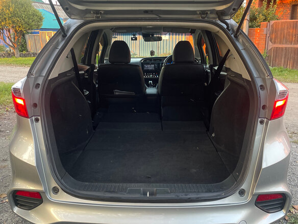 2016 Honda Shuttle II, серый, 1320000 рублей - вид 15