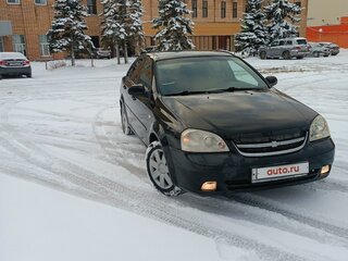 2007 Chevrolet Lacetti I, чёрный, 480000 рублей, вид 2