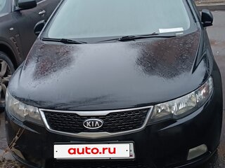 2010 Kia Cerato 4-speed II, чёрный, 620000 рублей, вид 1