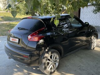 2012 Nissan Juke I, чёрный, 1100000 рублей, вид 5