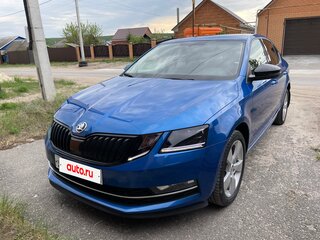 2017 Skoda Octavia III (A7) Рестайлинг, синий, 3200000 рублей, вид 3