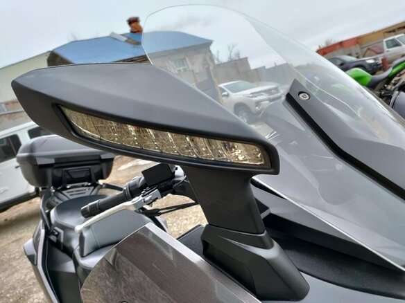 2014 BMW C 650 GT, серый, 670000 рублей - вид 11