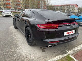 2016 Porsche Panamera Turbo II, чёрный, 5700000 рублей, вид 3
