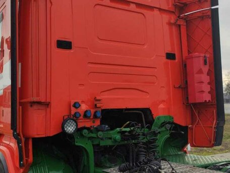 2011 Scania R-Series, оранжевый, 3799000 рублей, вид 4