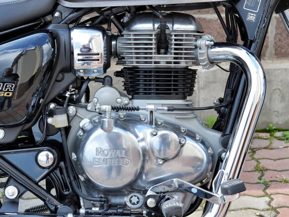 2026 Royal Enfield Meteor, серый, 528000 рублей - вид 9