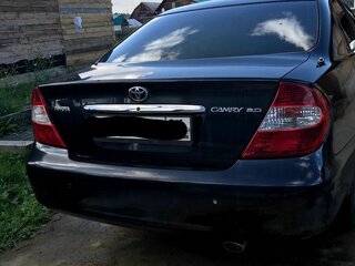 2003 Toyota Camry V (XV30), чёрный, 800000 рублей, вид 3