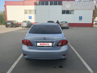 2006 Toyota Corolla X (E140, E150), голубой, 700000 рублей, вид 5