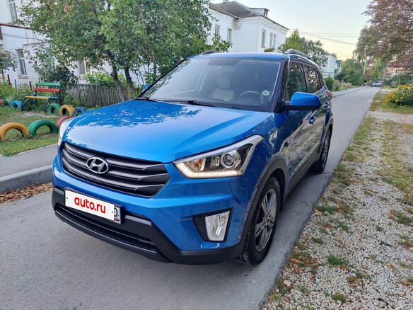 2017 Hyundai Creta I, синий, 2249000 рублей - вид 3
