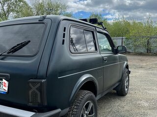 2015 Lada (ВАЗ) 2121 (4x4) I Рестайлинг, зелёный, 650000 рублей, вид 3