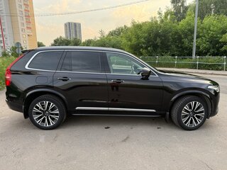 2021 Volvo XC90 II Рестайлинг 1, чёрный, 5450000 рублей, вид 4
