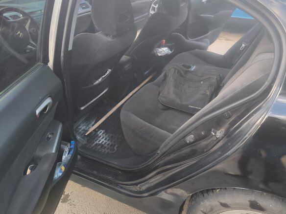 2007 Honda Civic VIII, чёрный, 750000 рублей - вид 7