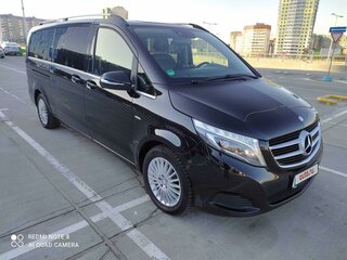 2016 Mercedes-Benz V-Класс Long 220 d длинный III (W447), чёрный, 4300000 рублей, вид 3