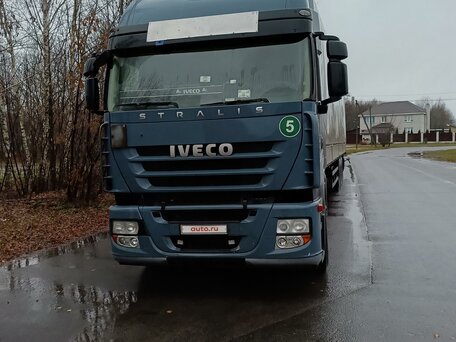 2007 Iveco Stralis, синий, 1688566 рублей, вид 1