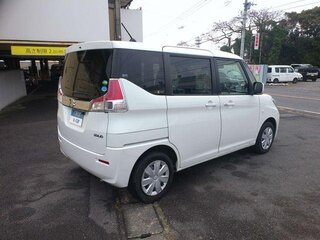 2020 Suzuki Solio III, белый, 800000 рублей, вид 5