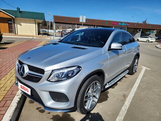 2016 Mercedes-Benz GLE Coupe 350 d I (C292), серебристый, 4500000 рублей, вид 1