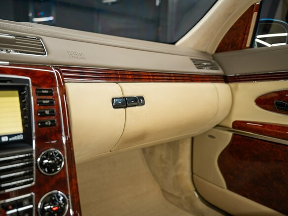 2006 Maybach 62 S I, синий - вид 16