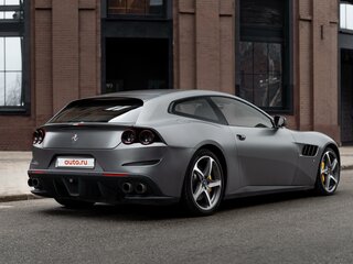 2017 Ferrari GTC4Lusso, серый, 23000000 рублей, вид 2
