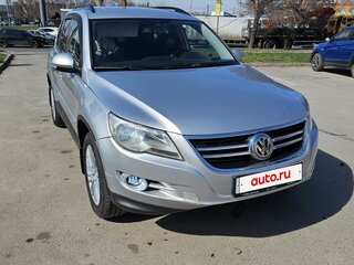 2009 Volkswagen Tiguan I, серебристый, 1250000 рублей, вид 2
