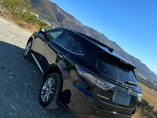 2014 Toyota Harrier III (XU60), чёрный, 2900000 рублей, вид 4
