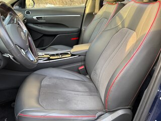 2021 Hyundai Sonata VIII (DN8), синий, 2353000 рублей, вид 5