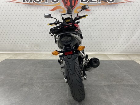 2016 Honda 400X, красный, 435000 рублей, вид 4