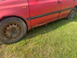 1995 Volkswagen Golf III, красный, 50000 рублей, вид 5