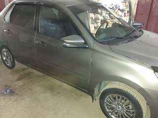 2020 Datsun on-DO I Рестайлинг, серый, 600000 рублей, вид 4