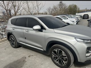 2020 Hyundai Santa Fe IV (China Market), серый, 2900000 рублей, вид 2