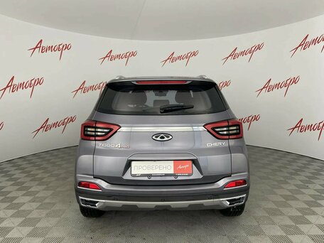 2023 Chery Tiggo 4 Pro I, серый, 1385000 рублей, вид 4