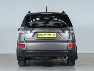 2011 Mitsubishi Outlander II Рестайлинг, коричневый, 1439000 рублей, вид 5