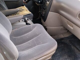 2002 Chrysler Voyager IV, серебристый, 330000 рублей, вид 3