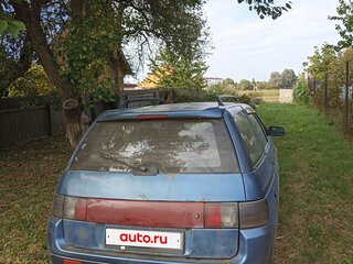 2004 Lada (ВАЗ) 2111, синий, 75000 рублей, вид 4