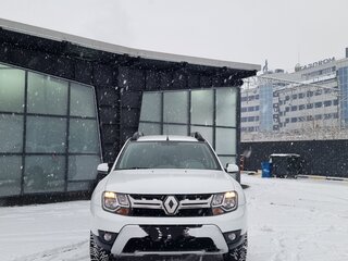 2018 Renault Duster I Рестайлинг, белый, 1660000 рублей, вид 2