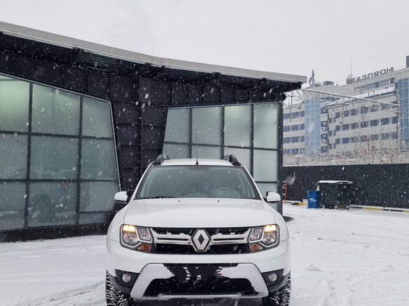 2018 Renault Duster I Рестайлинг, белый - вид 1