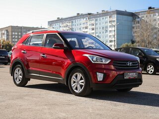 2019 Hyundai Creta I, красный, 1999000 рублей, вид 4