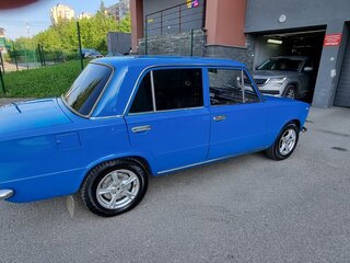 1976 Lada (ВАЗ) 2101, синий, 300000 рублей, вид 4