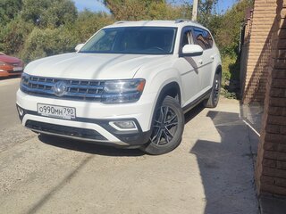 2018 Volkswagen Teramont I, белый, 2400000 рублей, вид 1