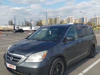 2004 Honda Odyssey (North America) III, серый, 335000 рублей, вид 2