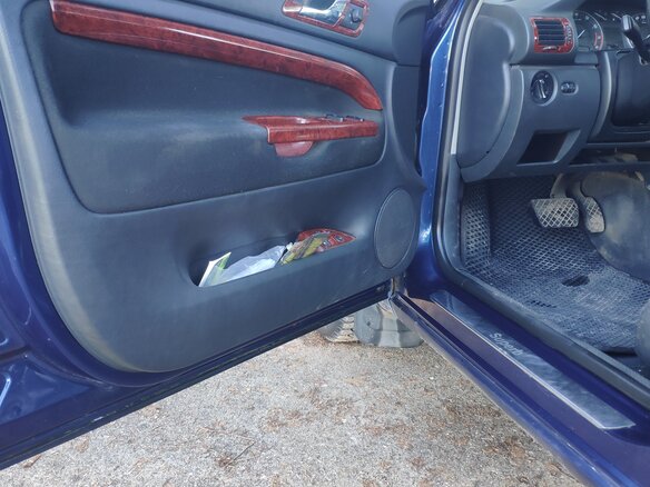 2006 Skoda Superb I, синий, 790000 рублей - вид 13