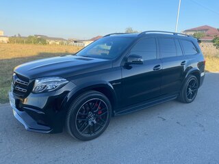2013 Mercedes-Benz GL-Класс AMG 63 AMG, чёрный, 4500000 рублей, вид 2